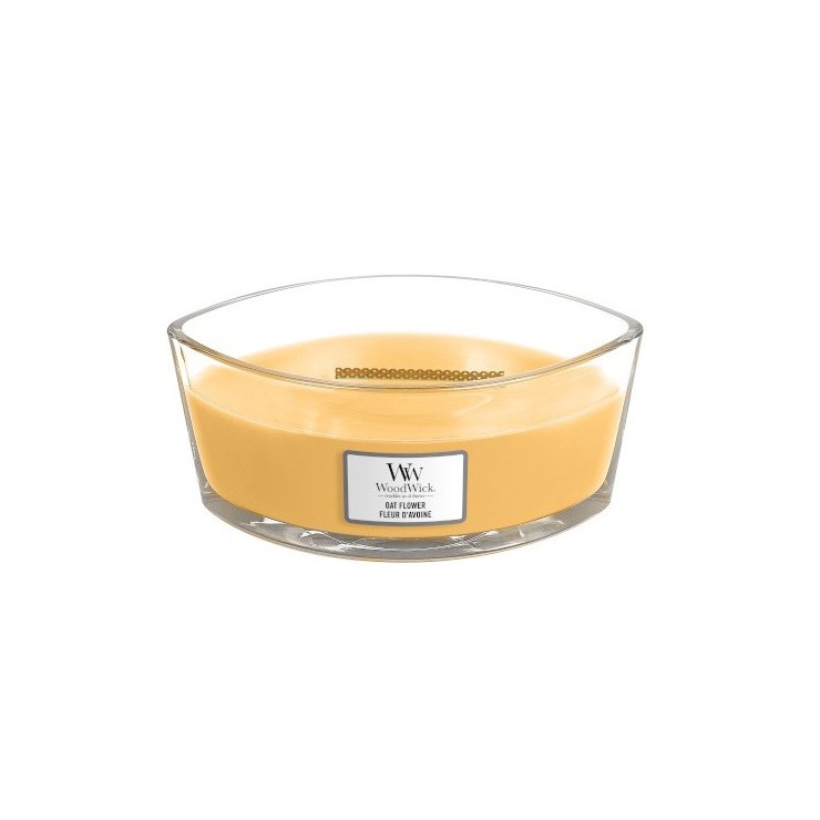 Świeca Hearthwick Oat Flower WoodWick Świeca Hearthwick Oat Flower WoodWick