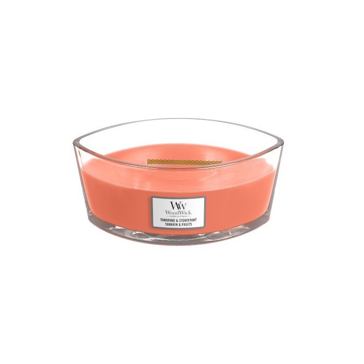 Świeca Hearthwick Tamarind & Stonefruit WoodWick Świeca Hearthwick Tamarind & Stonefruit WoodWick