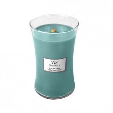 Duża Świeca Blue Java Banana WoodWick