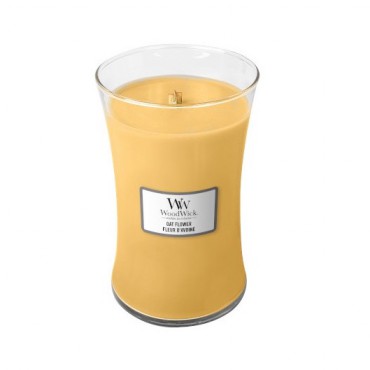 Duża Świeca Oat Flower WoodWick