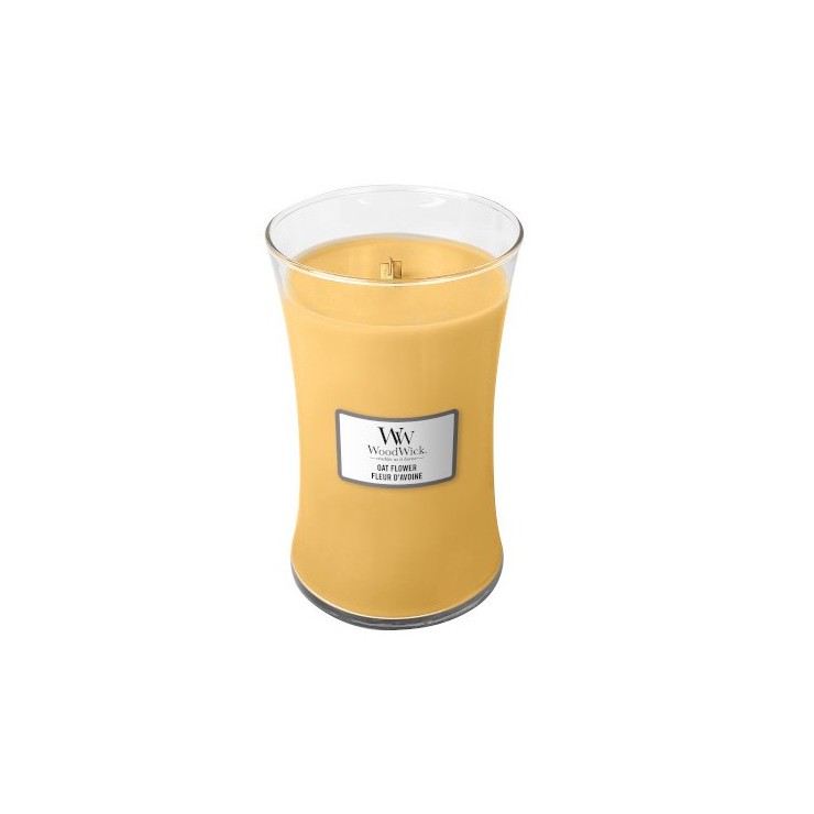 Duża Świeca Oat Flower WoodWick Duża Świeca Oat Flower WoodWick