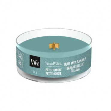 Świeca Petite Blue Java Banana WoodWick