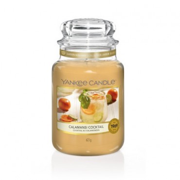 Duża świeca Calamansi Cocktail Yankee Candle