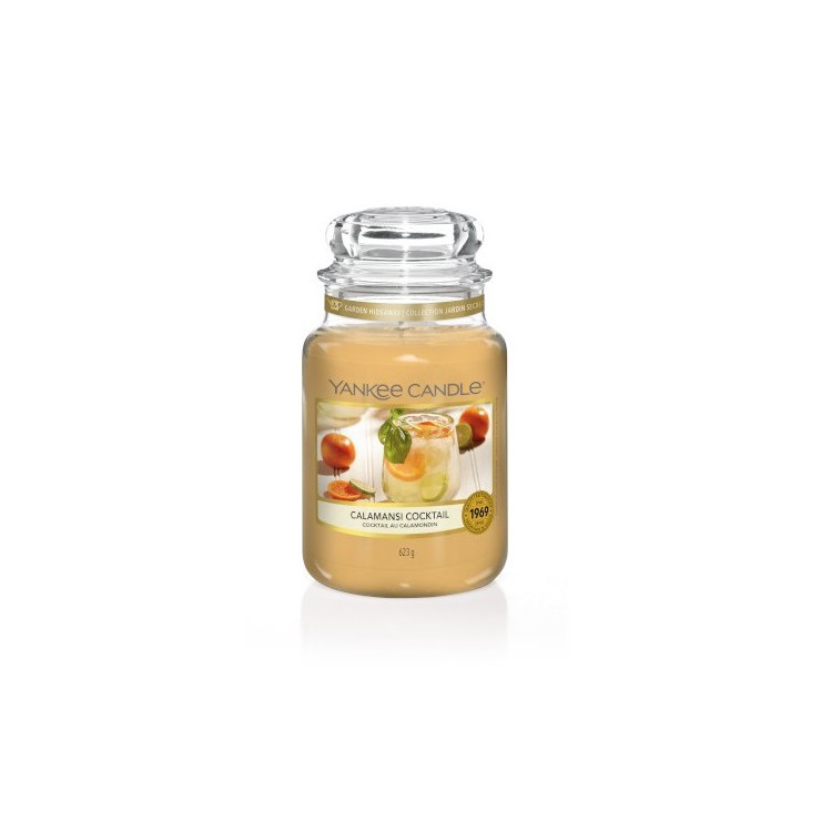 Duża świeca Calamansi Cocktail Yankee Candle Duża świeca Calamansi Cocktail Yankee Candle