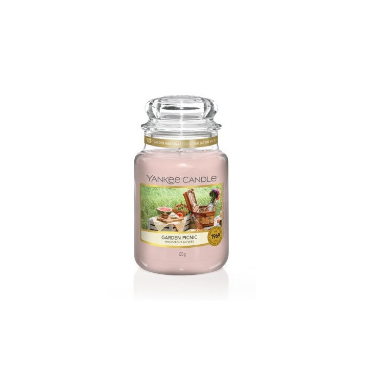 Duża świeca Garden Picnic Yankee Candle Duża świeca Garden Picnic Yankee Candle