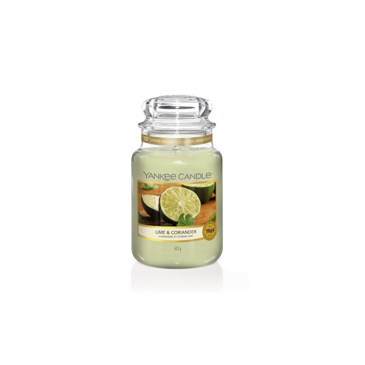 Duża świeca Lime & Coriander Yankee Candle Duża świeca Lime & Coriander Yankee Candle