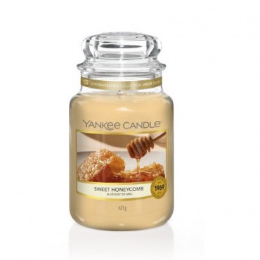 Duża świeca Sweet Honeycomb Yankee Candle