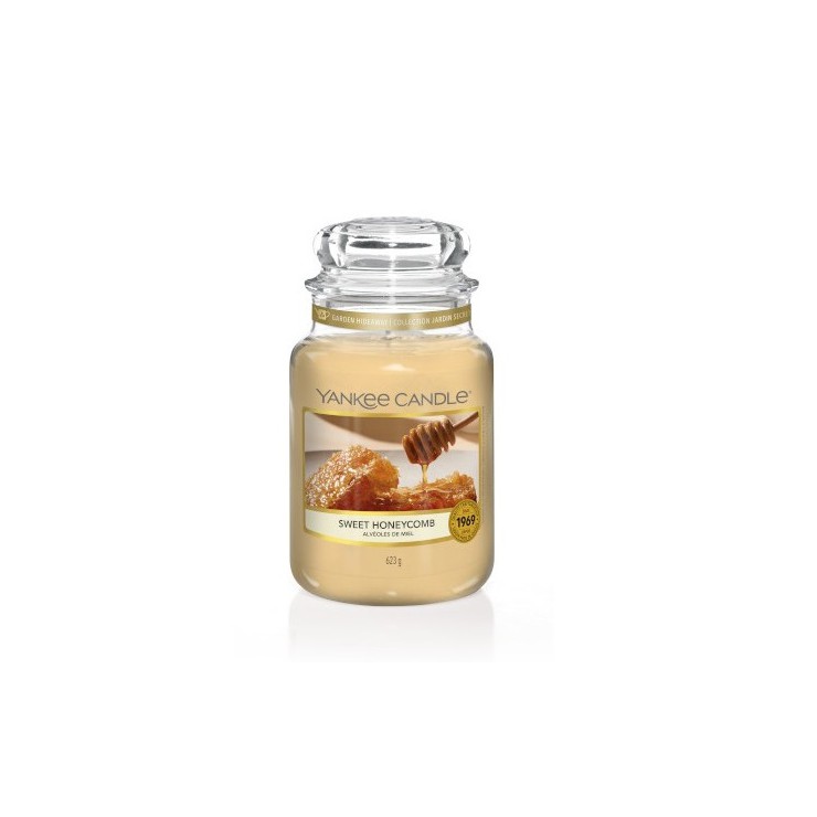Duża świeca Sweet Honeycomb Yankee Candle Duża świeca Sweet Honeycomb Yankee Candle