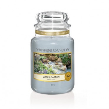 Duża świeca Water Garden Yankee Candle