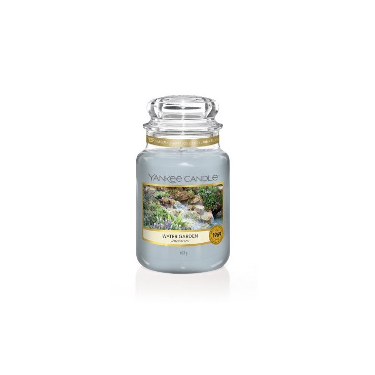 Duża świeca Water Garden Yankee Candle Duża świeca Water Garden Yankee Candle