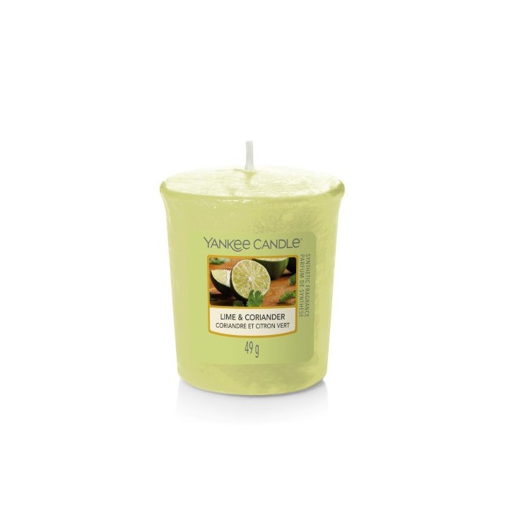 Sampler Lime & Coriander Yankee Candle Sampler Lime & Coriander Yankee Candle