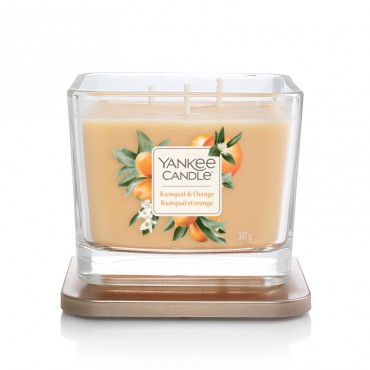 Elevation średnia świeca Kumquat & Orange Yankee Candle