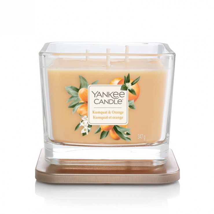 Elevation średnia świeca Kumquat & Orange Yankee Candle Elevation średnia świeca Kumquat & Orange Yankee Candle