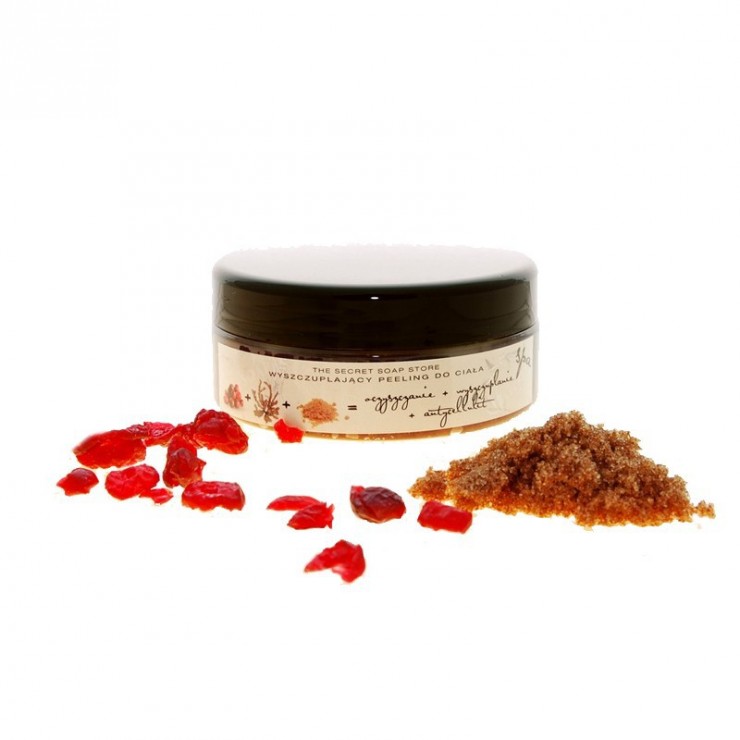 Wyszczuplający peeling do ciała Żurawina Wyszczuplający peeling do ciała Żurawina