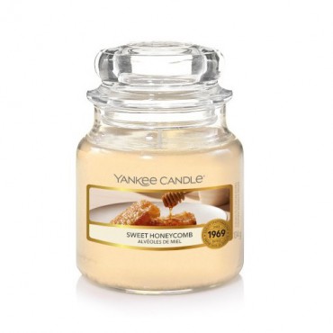 Mała świeca Sweet Honeycomb Yankee Candle