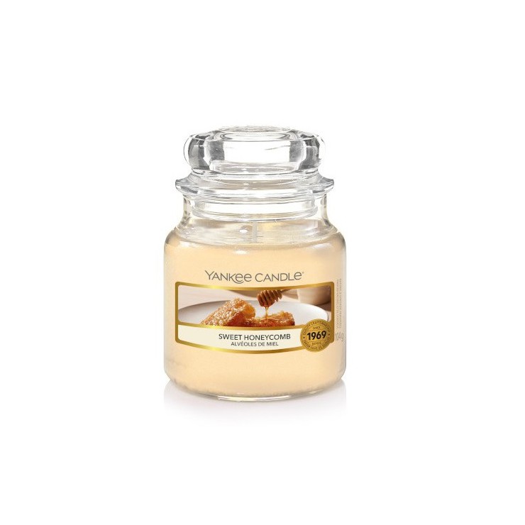 Mała świeca Sweet Honeycomb Yankee Candle Mała świeca Sweet Honeycomb Yankee Candle