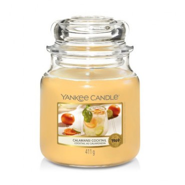 Średnia świeca Calamansi Cocktail Yankee Candle