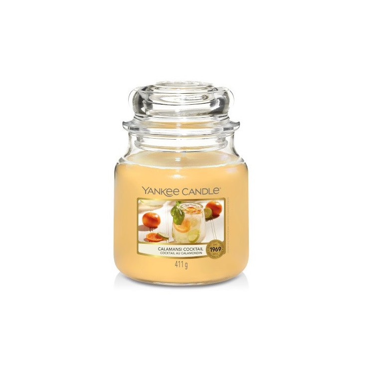 Średnia świeca Calamansi Cocktail Yankee Candle