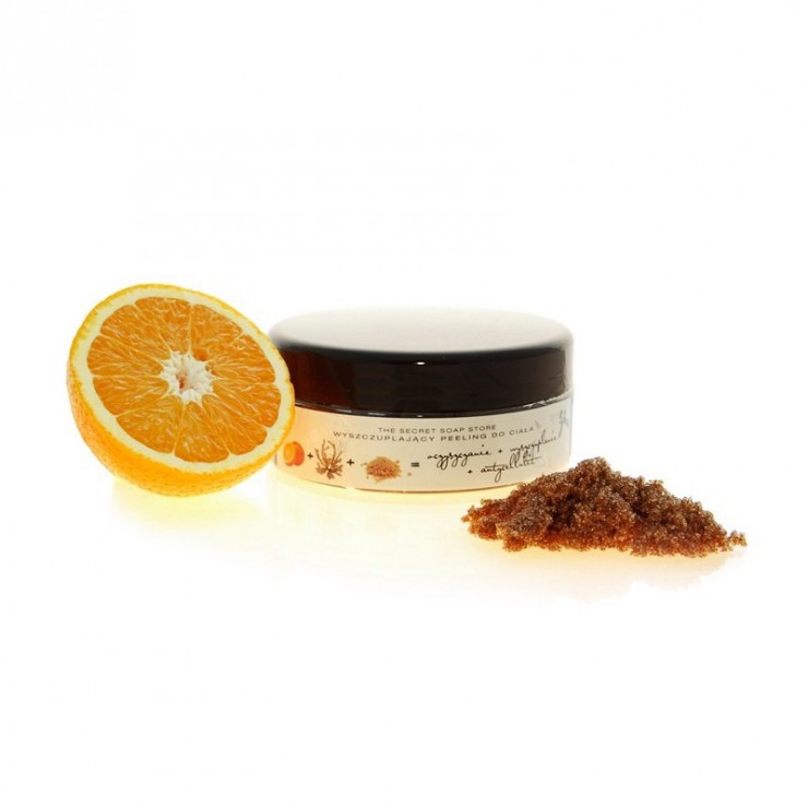 Wyszczuplający peeling do ciała Pomarańcza
