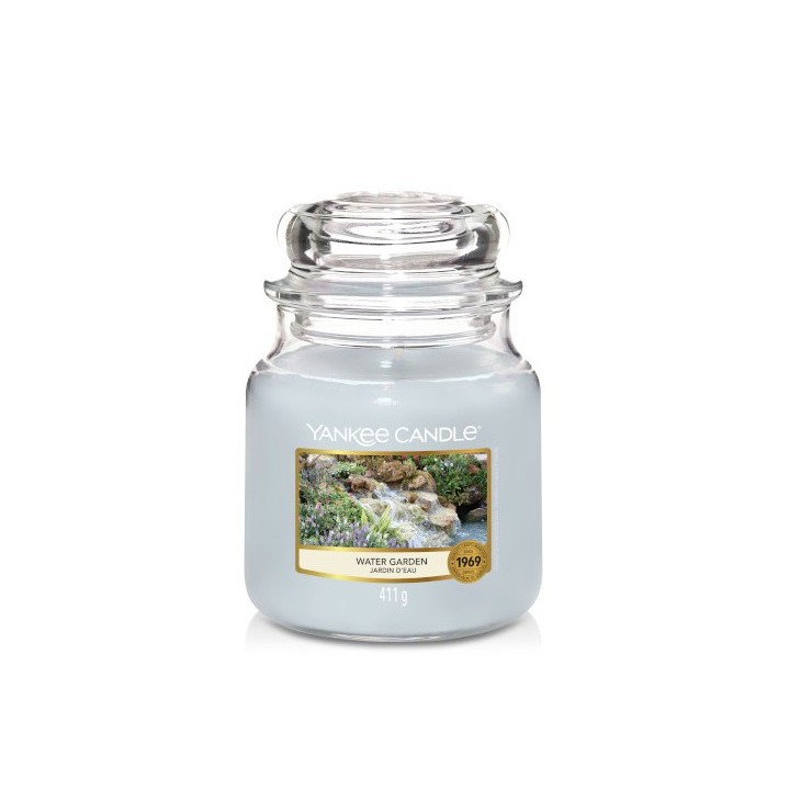 Średnia świeca Water Garden Yankee Candle Średnia świeca Water Garden Yankee Candle