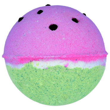 WATERCOLOURS Wielobarwna bomba do kąpieli Fruity Beauty Bomb Cosmetics