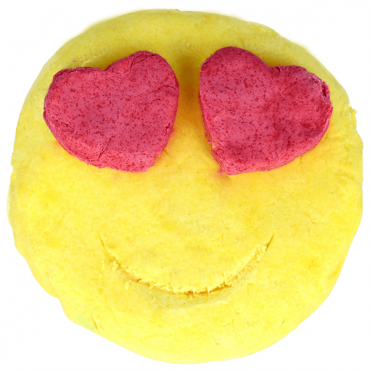 BUBBLE-DOH Kochaj Mnie - piana do wanny "bubble bar" na 12 kąpieli Bomb Cosmetics
