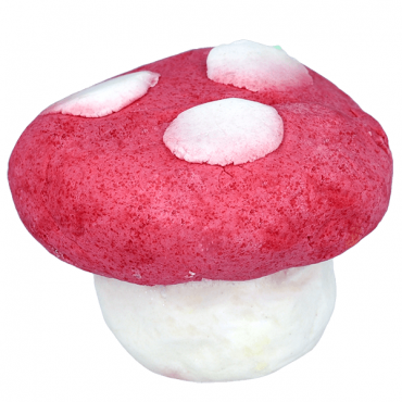 BUBBLE-DOH Muchomorek - piana do wanny "bubble bar" na 12 kąpieli Bomb Cosmetics