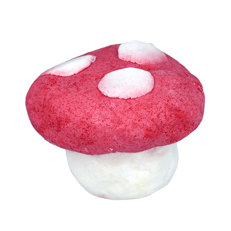 BUBBLE-DOH Muchomorek - piana do wanny "bubble bar" na 12 kąpieli Bomb Cosmetics BUBBLE-DOH Muchomorek - piana do wanny "bubble bar" na 12 kąpieli Bomb Cosmetics