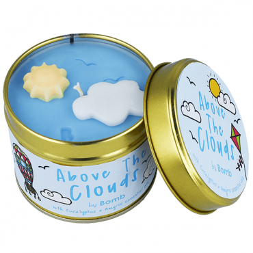 Świeca zapachowa w puszce Above The Clouds Bomb Cosmetics
