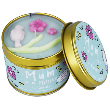 Świeca zapachowa w puszce Mum in a Million Bomb Cosmetics