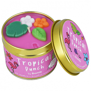 Świeca zapachowa w puszce Tropical Punch Bomb Cosmetics