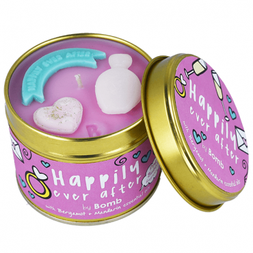 Świeca zapachowa w puszce Happily Ever After Bomb Cosmetics