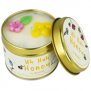 Świeca zapachowa w puszce Uh huh Honey Bomb Cosmetics
