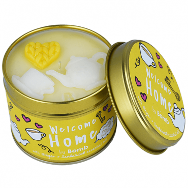 Świeca zapachowa w puszce Welcome Home Bomb Cosmetics