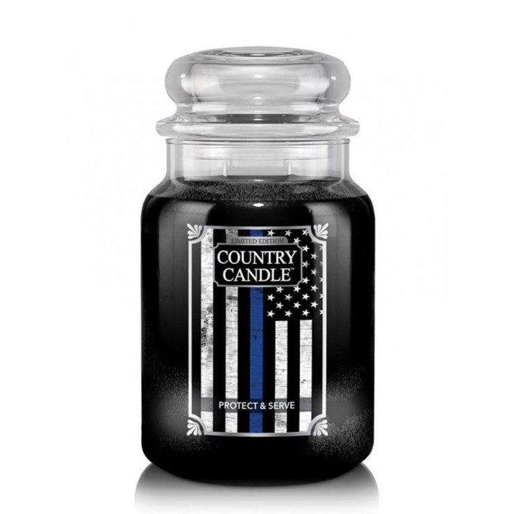 Duża świeca Protect And Serve Country Candle Duża świeca Protect And Serve Country Candle