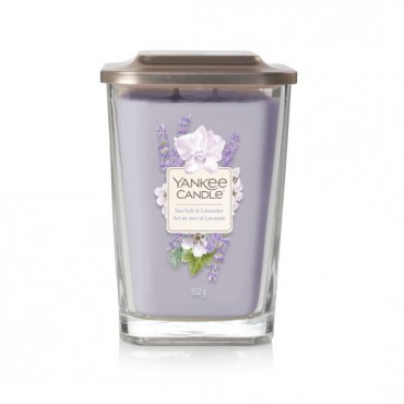 Elevation duża świeca Sea Salt & Lavender Yankee Candle