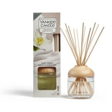 Pałeczki zapachowe Fluffy Towels Yankee Candle