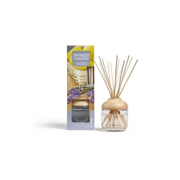 Pałeczki zapachowe Lemon Lavender Yankee Candle Pałeczki zapachowe Lemon Lavender Yankee Candle