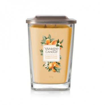 Elevation duża świeca Kumquat & Oragne Yankee Candle