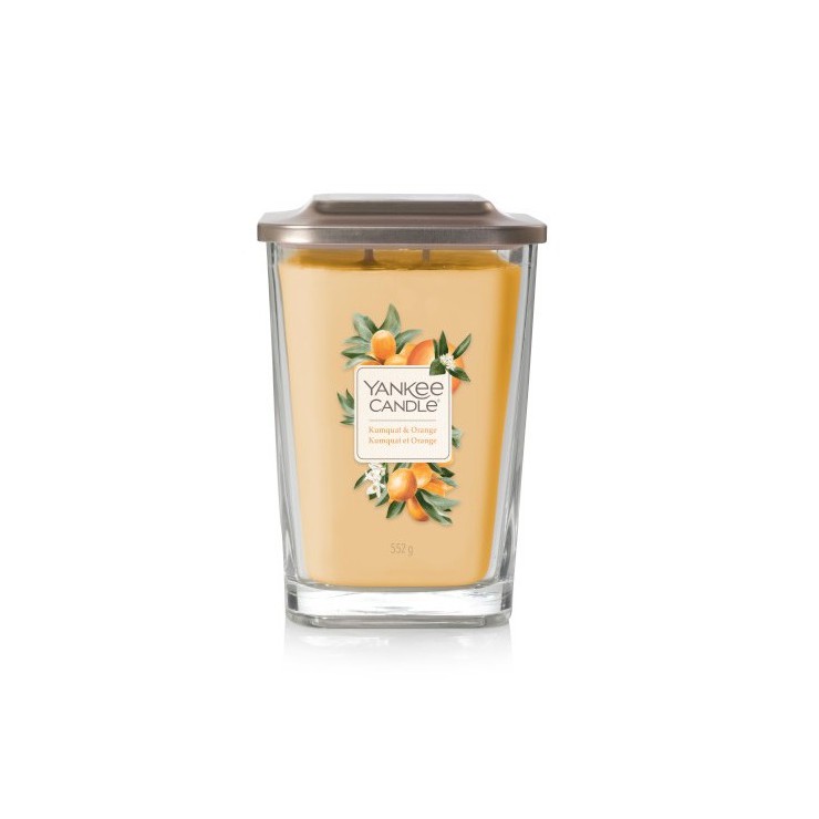 Elevation duża świeca Kumquat & Oragne Yankee Candle Elevation duża świeca Kumquat & Oragne Yankee Candle
