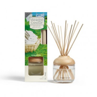 Pałeczki zapachowe Clean Cotton Yankee Candle