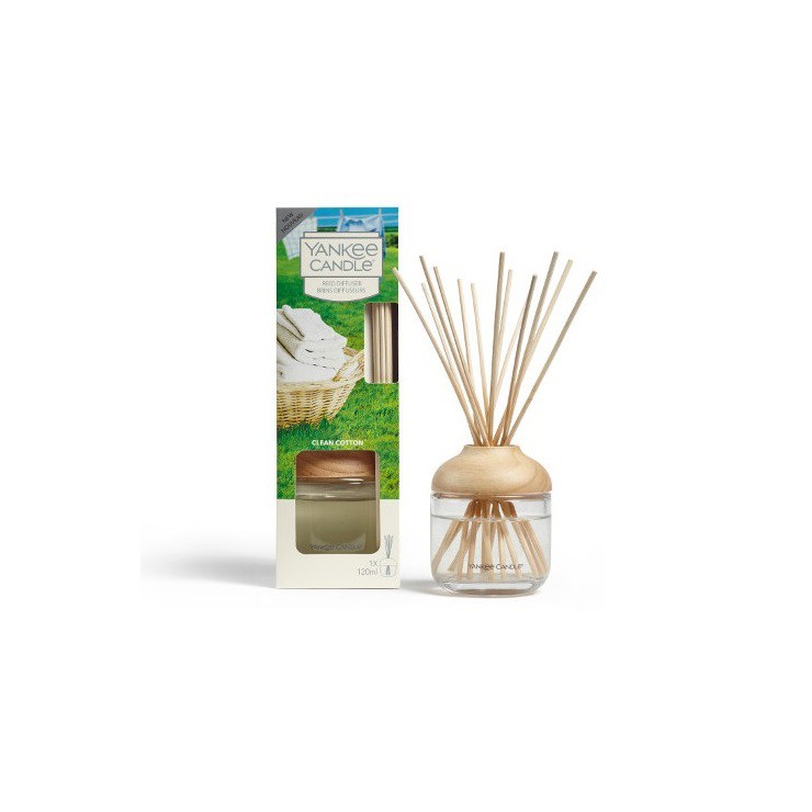 Pałeczki zapachowe Clean Cotton Yankee Candle Pałeczki zapachowe Clean Cotton Yankee Candle