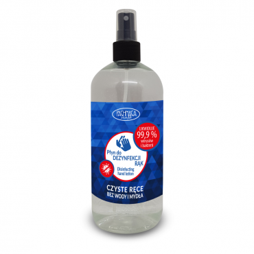 Płyn do dezynfekcji rąk 500 ml Pachnąca Szafa