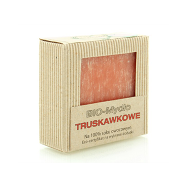 Bio-mydło Truskawkowe