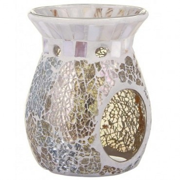 Kominek Gold & Pearl Crackle Yankee Candle