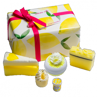 Zestaw Upominkowy Lemoniada Lemon Aid Bomb Cosmetics