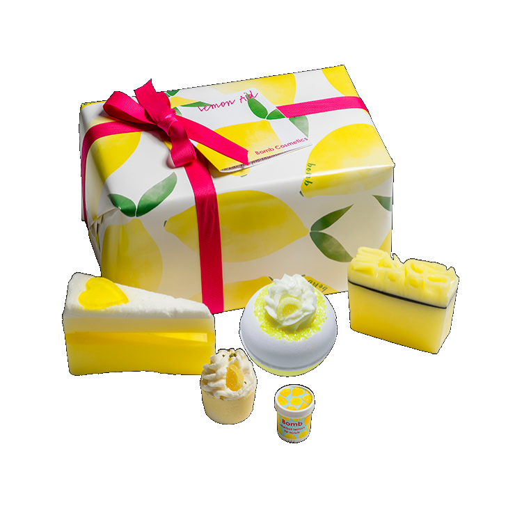 Zestaw Upominkowy Lemoniada Lemon Aid Bomb Cosmetics