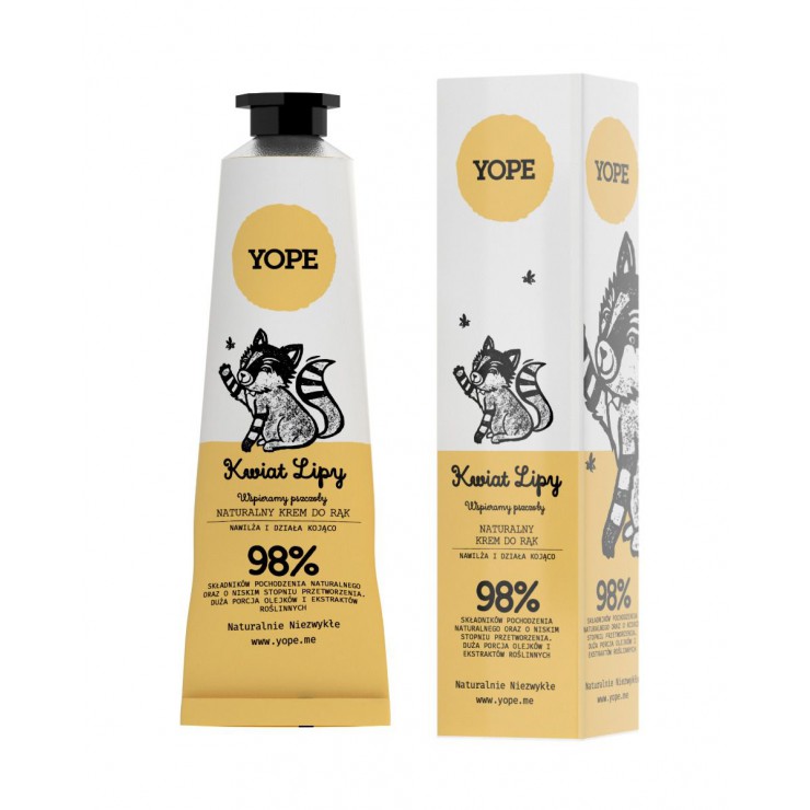 Krem do rąk Kwiat Lipy Yope Krem do rąk Kwiat Lipy Yope