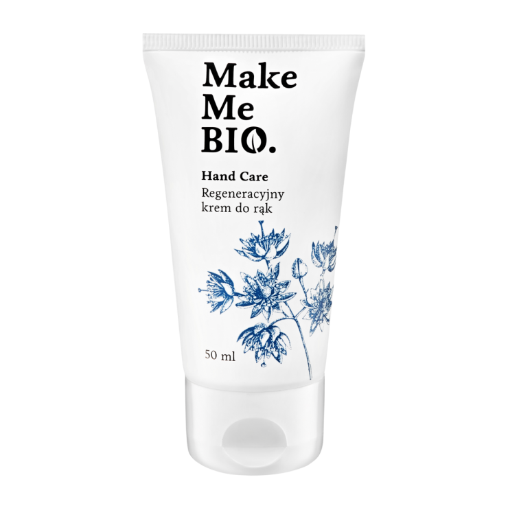 Regeneracyjny Krem Do Rąk 50ml Hand Care Make Me Bio Regeneracyjny Krem Do Rąk 50ml Hand Care Make Me Bio