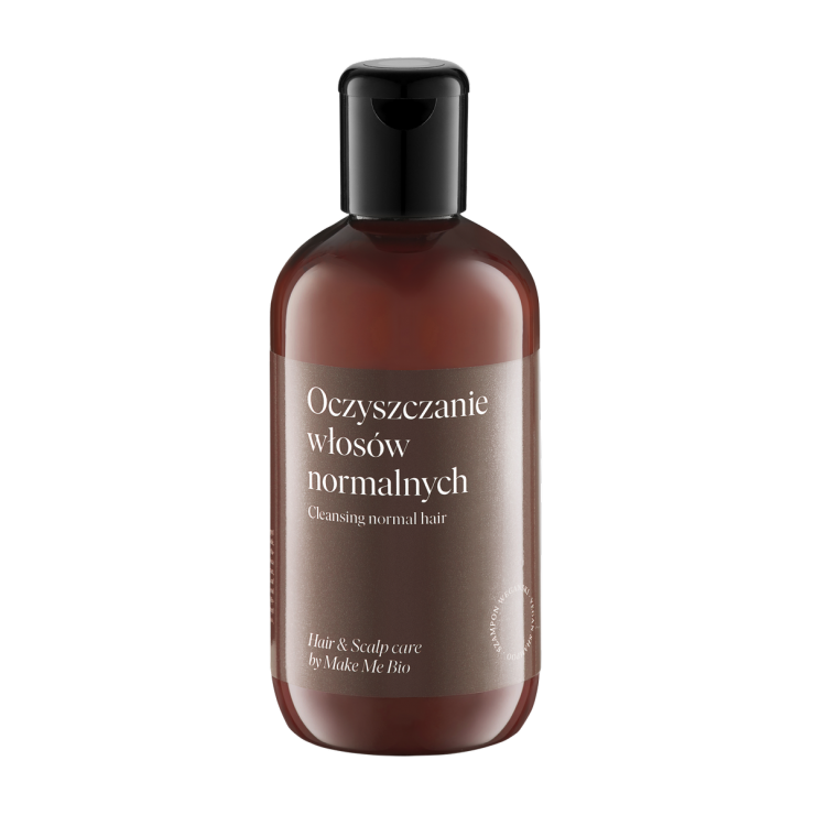 Oczyszczanie Włosów Normalnych 250ml Hair and Scalp Care Make Me Bio Oczyszczanie Włosów Normalnych 250ml Hair and Scalp Care Make Me Bio